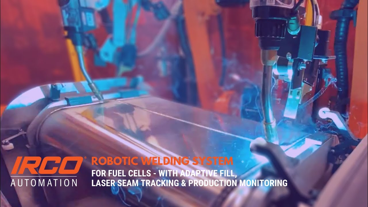 Robotic Welding System for Fuel Cells | IRCO Automation