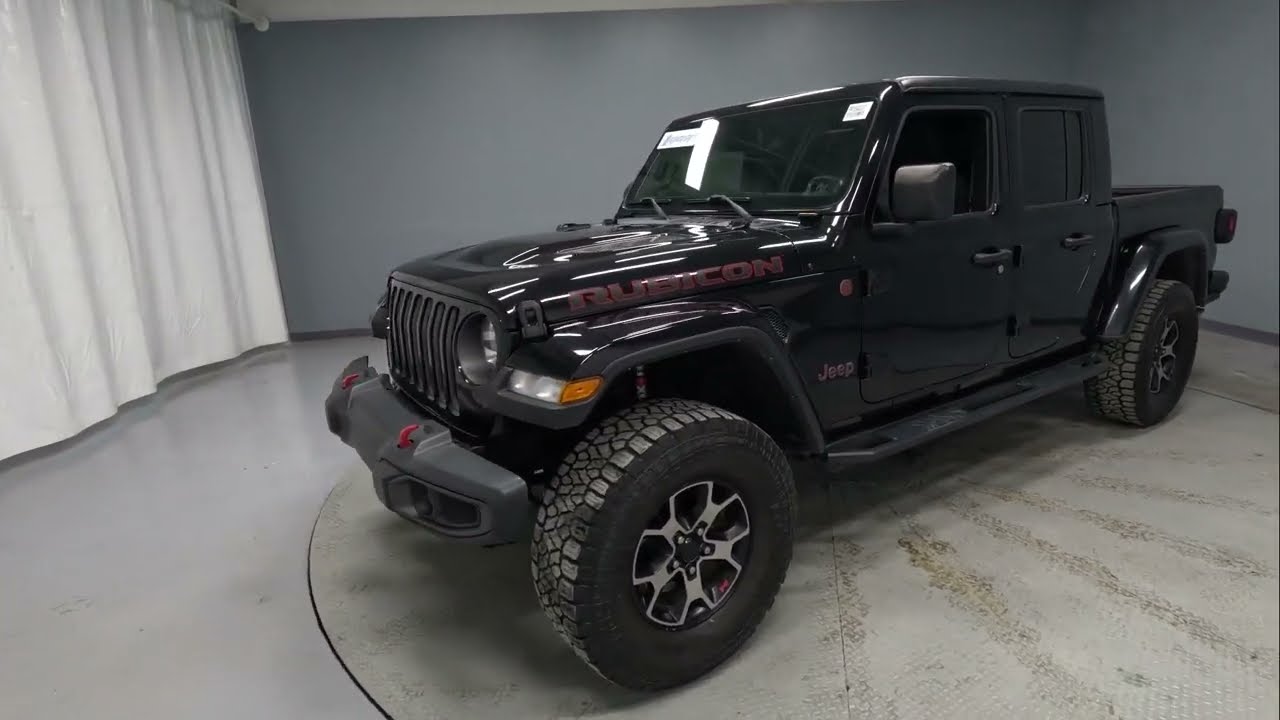 Used 2021 Jeep Gladiator Rubicon Truck For Sale In Columbus, OH