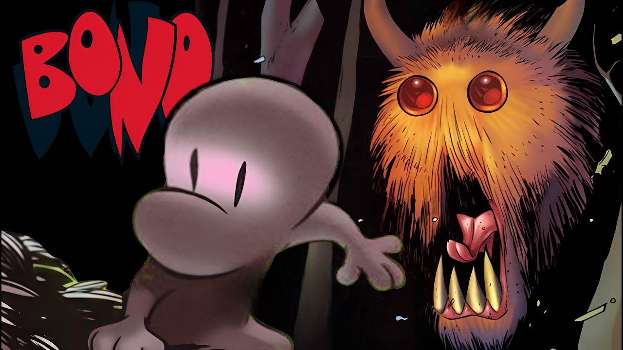 Bone is Berserk for kids