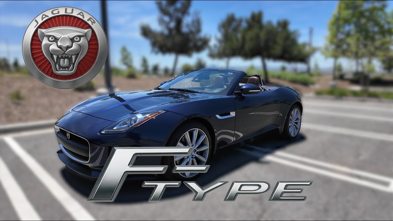 Should You Buy a F Type? // Jaguar F Type V6 // RLR