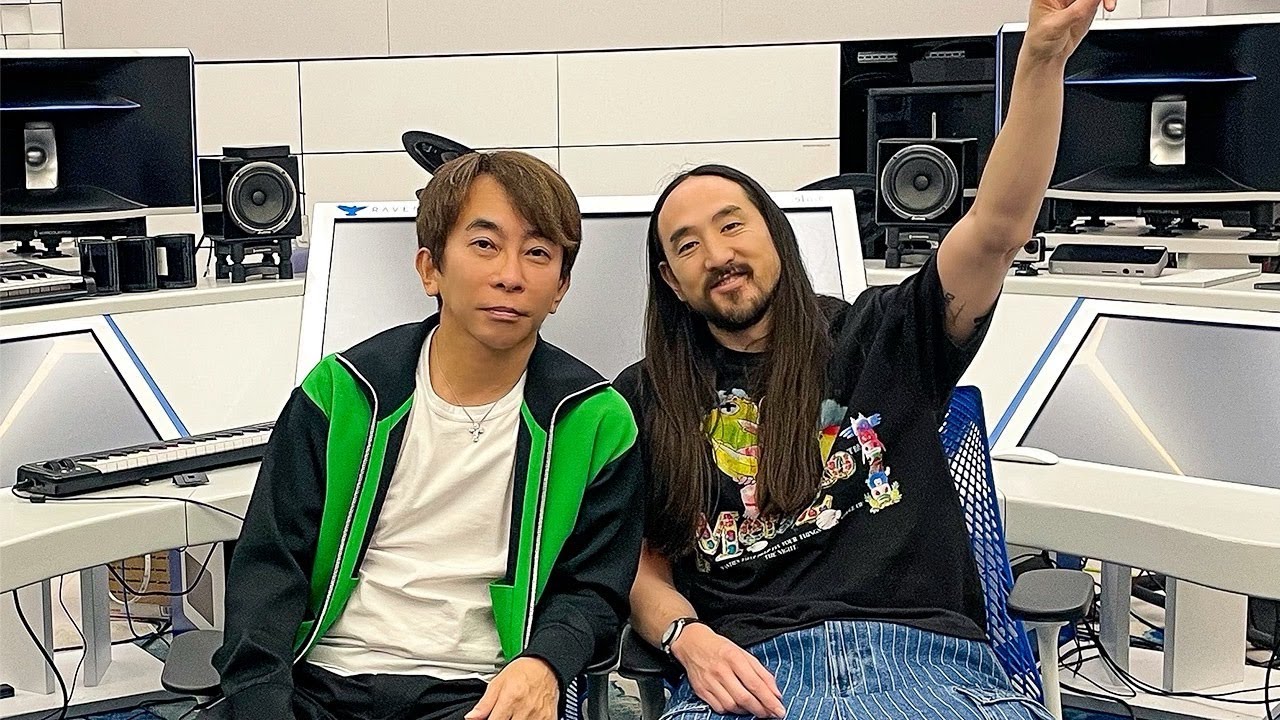 【超神回】世界トップDJで親友でもあるスティーブの豪邸に来た｜Steve Aoki