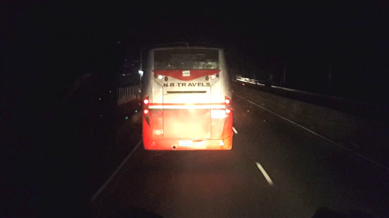 Thrilling bus driving in Dhaka Chittagong highway Bangladesh