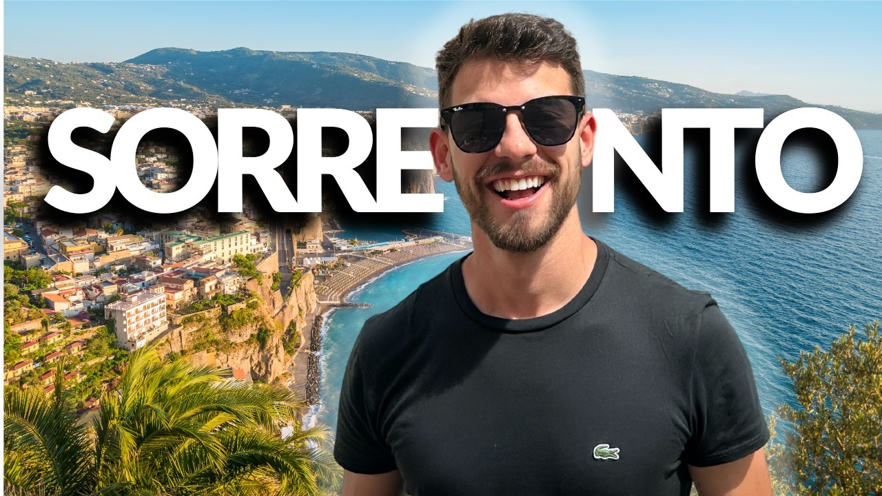 SORRENTO foi cidade mais SURPREENDENTE da Costa Amalfitana e você não pode deixar de conhecer!