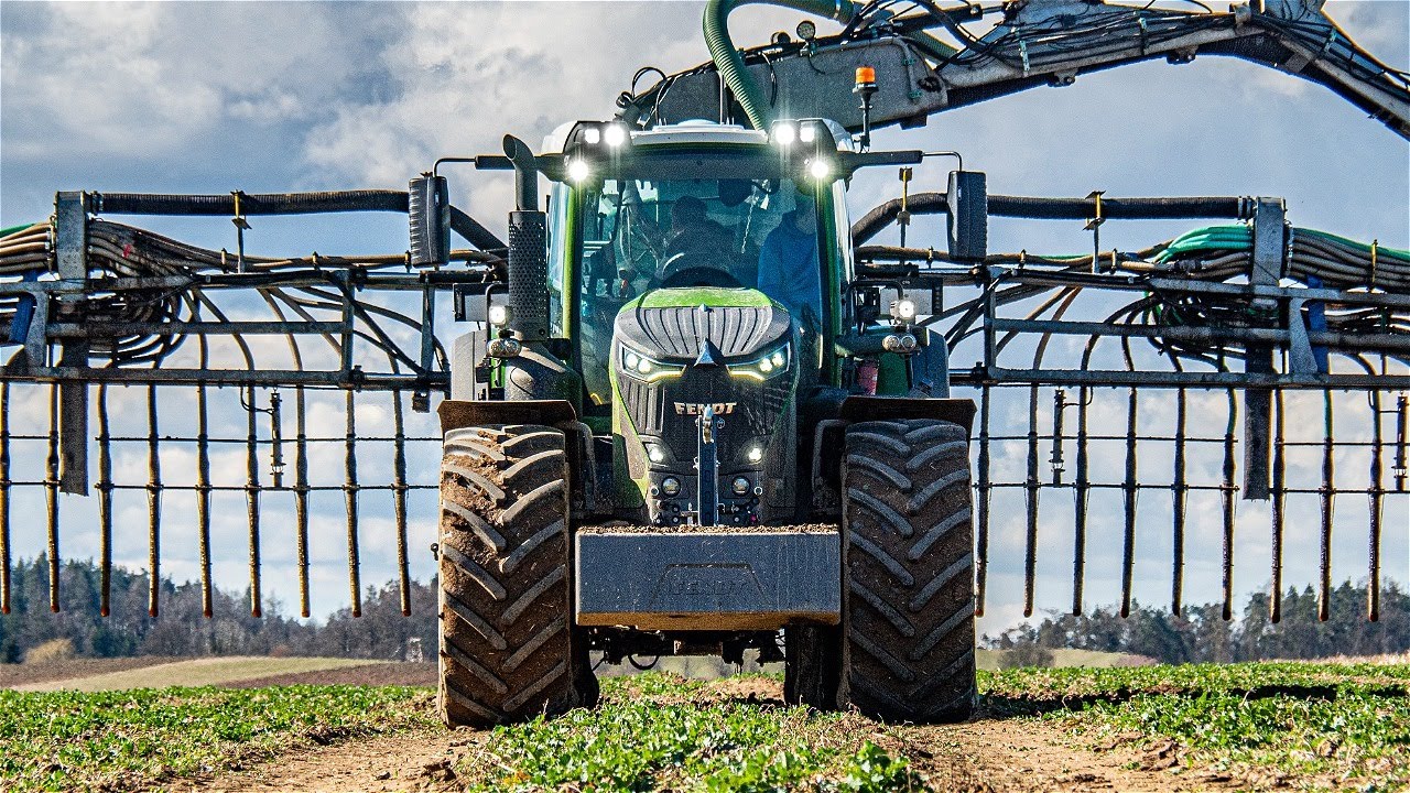 💚 Fendt 942 ❤️ & Samson PG II 25 | Aplikace kejdy 2024 | 🇨🇿 Agro Kuželka | AGROMASTERS TOUR 2024