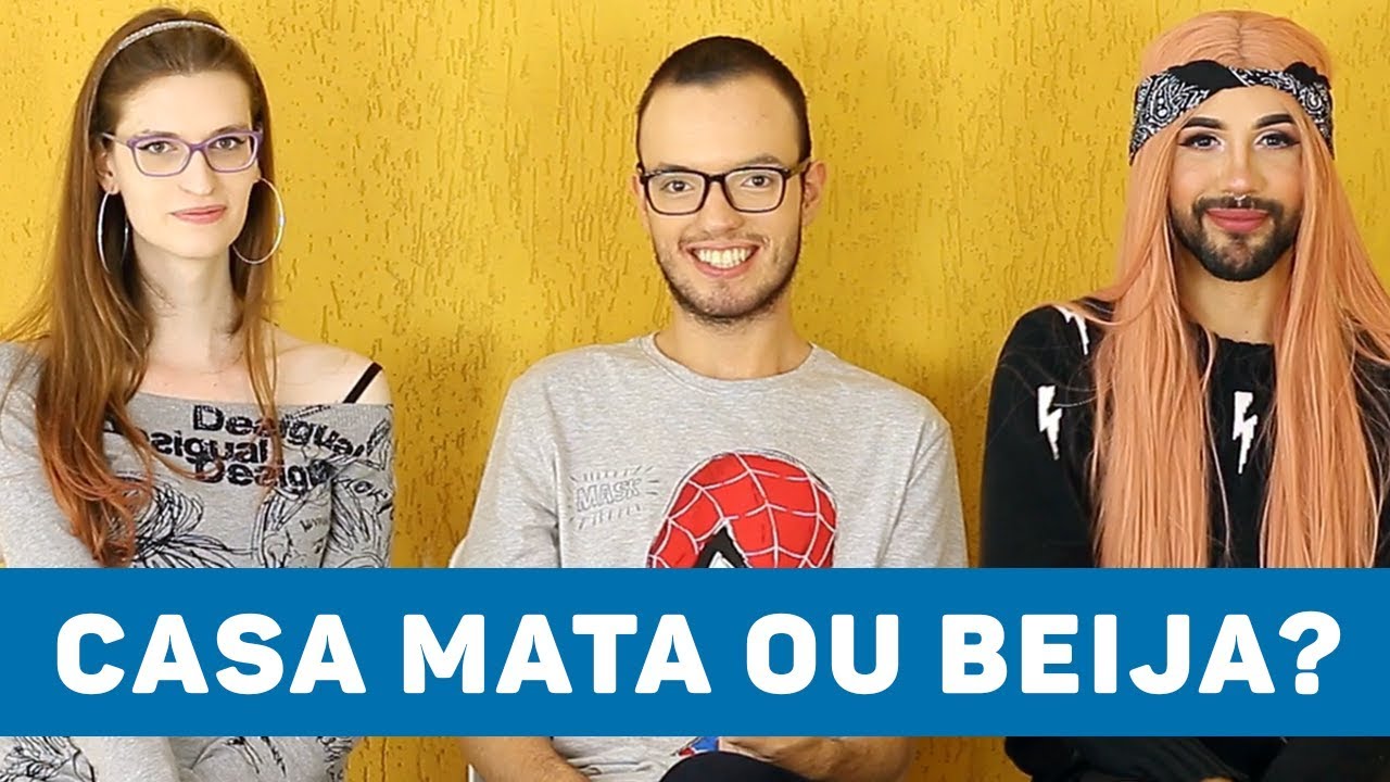 Casa, Mata ou Beija? ft. Samira Close e Poison Blonde