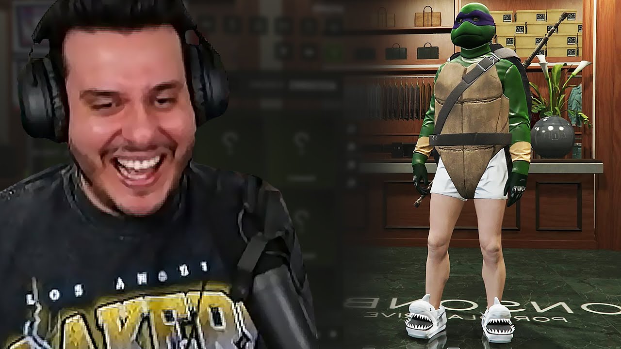 Ramee Checks Out His New Outfits | Prodigy 2.0 | GTA | CG