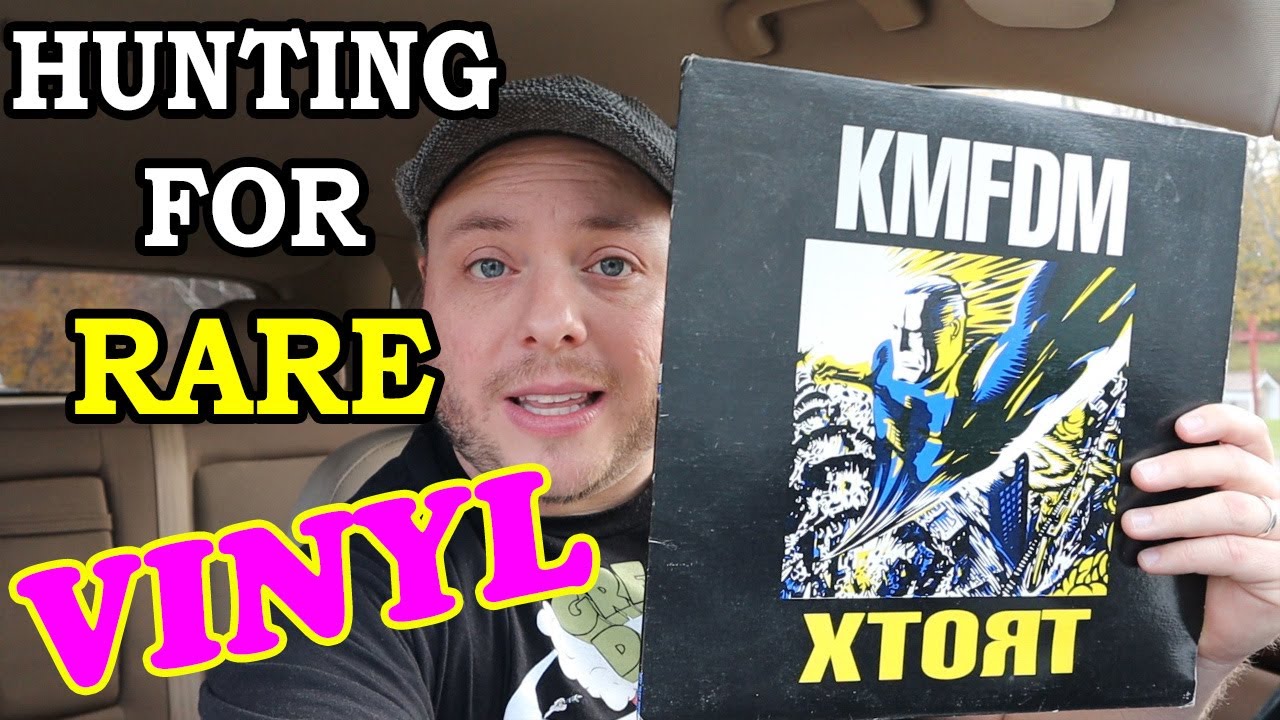 On the HUNT to find RARE VINYL RECORDS Funk Jazz Rock Score!