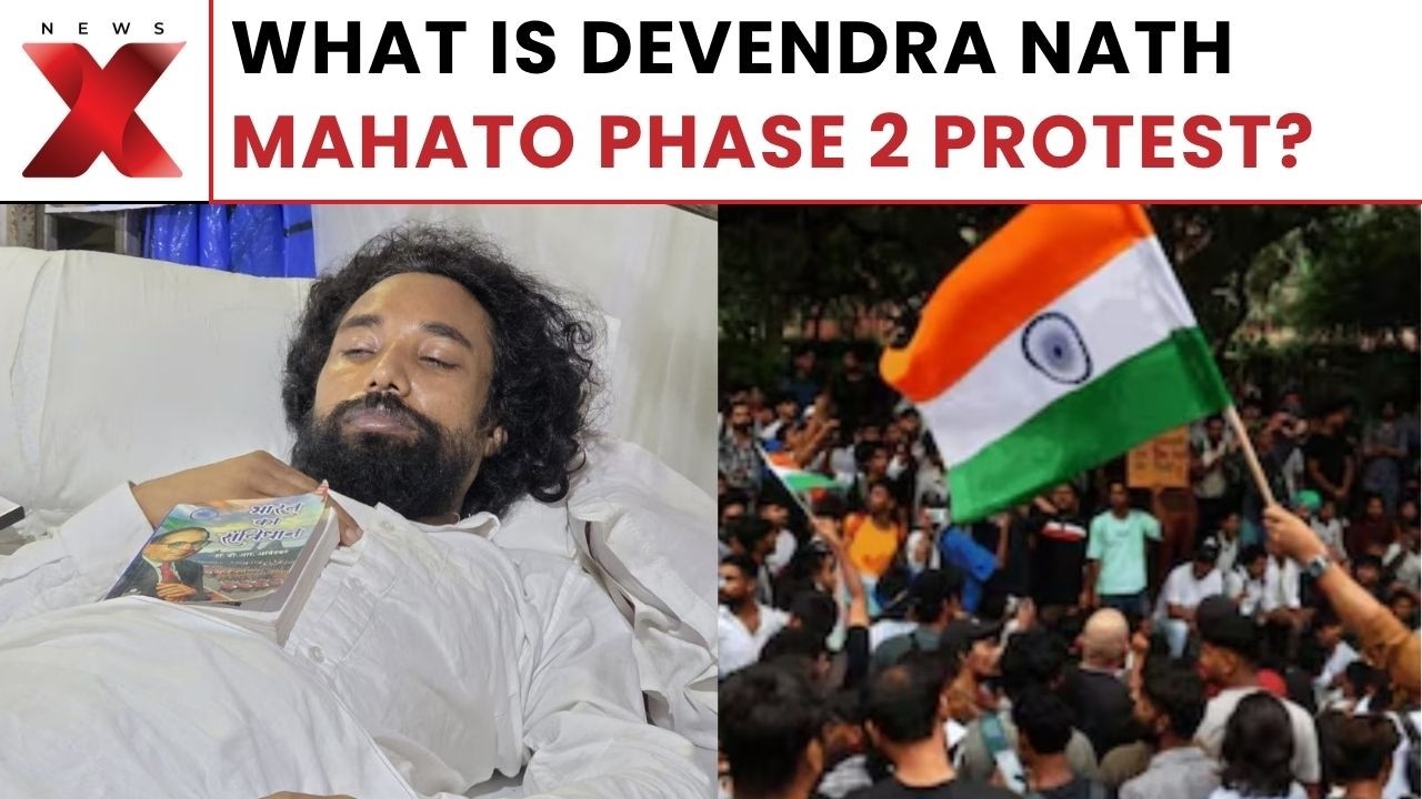 Devendra Nath Mahato Intensifies Protest With Bharti Sudhar Yatra Phase 2 | NewsX