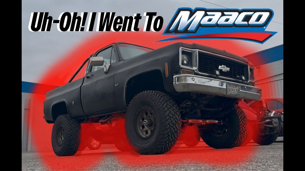 Uh-oh! I Went To Macco?!: Getting My '74 Chevy K10 Painted at Maaco Auto Body & Paint