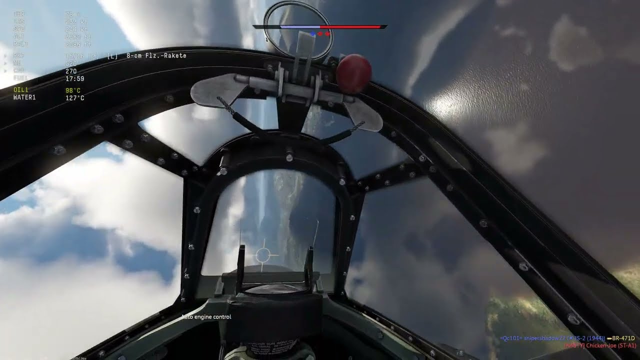 War Thunder modo Simulador en Español