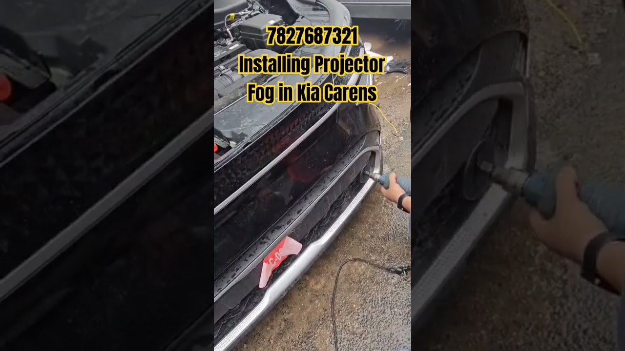 Upgrade Your Kia Carens with Fog Light Projectors | Special Deals for Premium, Prestige & Luxury