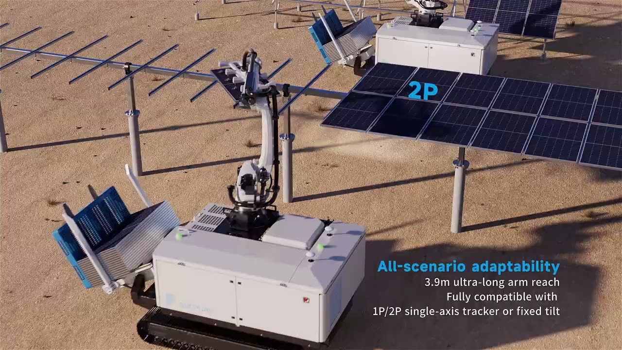 Reimagining PV Module Installation: Introducing  Saturn Robot for Utility-Scale Solar Projects