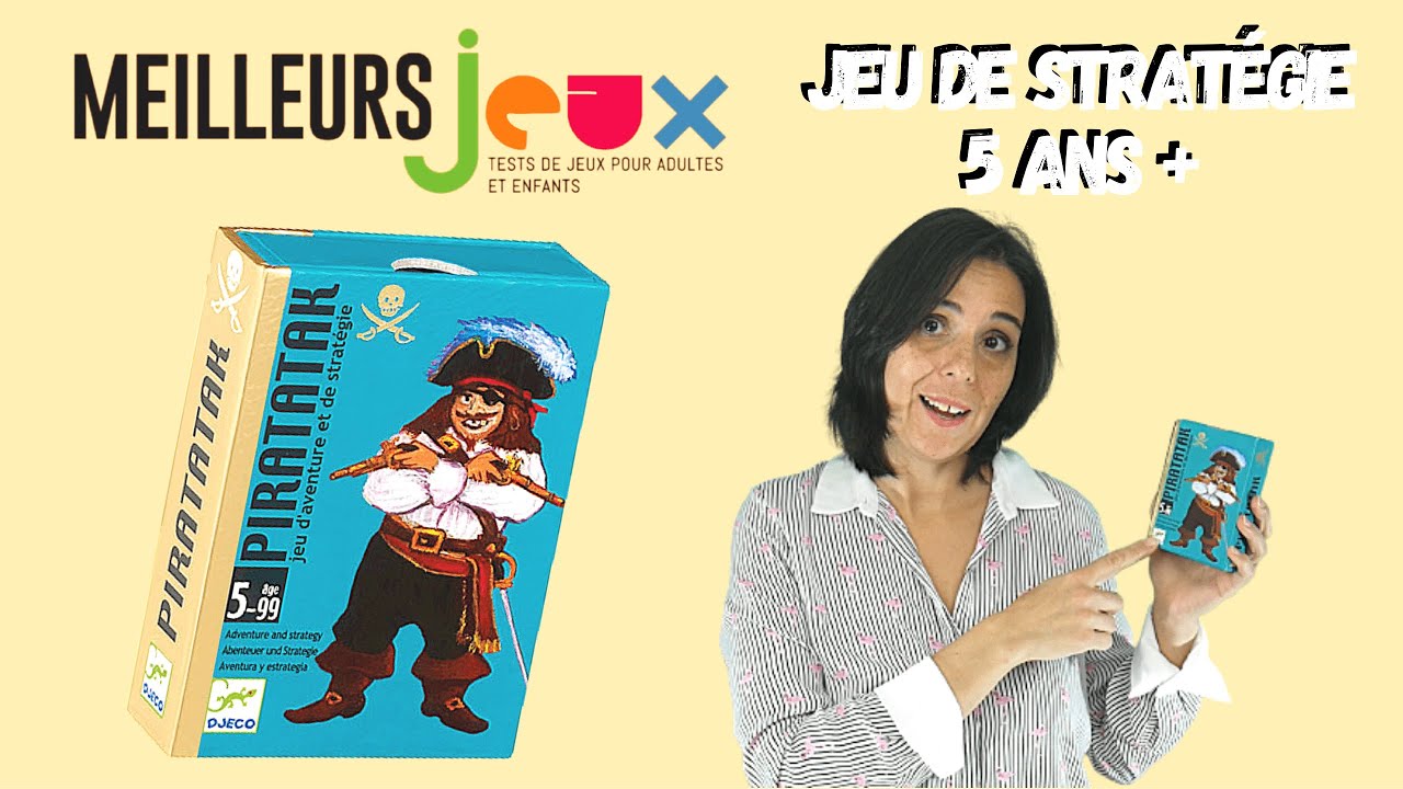Piratatak : Test, Avis, Règles du jeu de cartes à partir de 5 ans