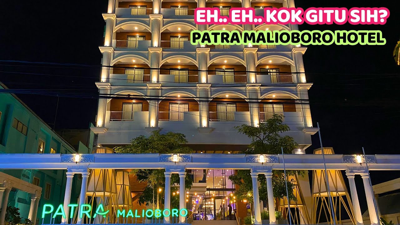 Hotel di Malioboro Jogja | Patra Malioboro Hotel Yogyakarta