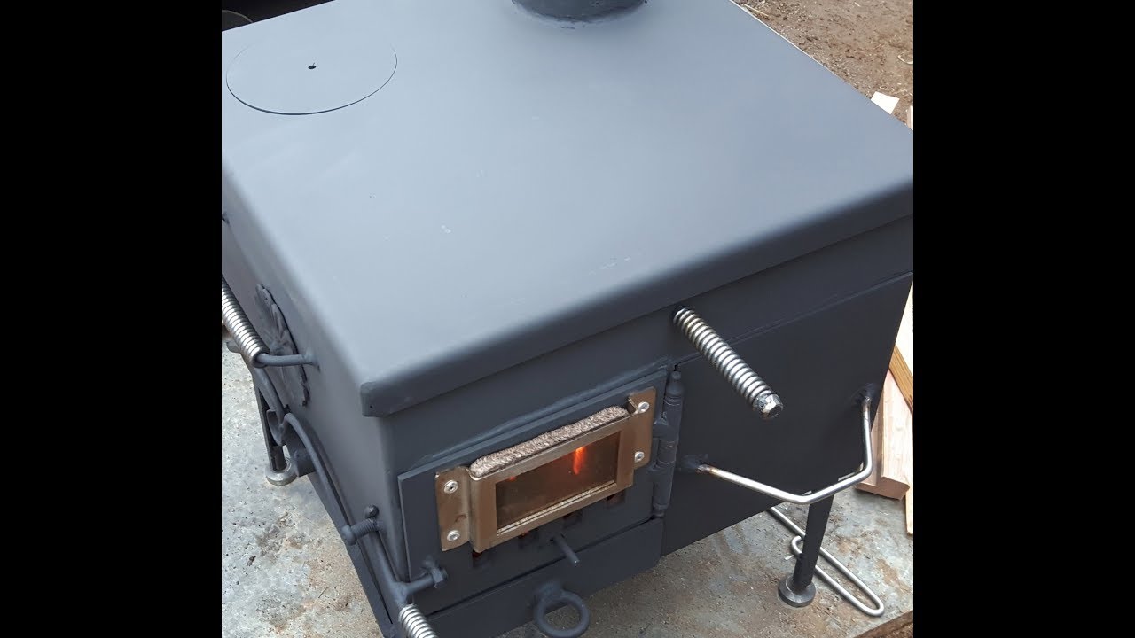 캠핑&농막겸용난로 (camping & secondary house stove)