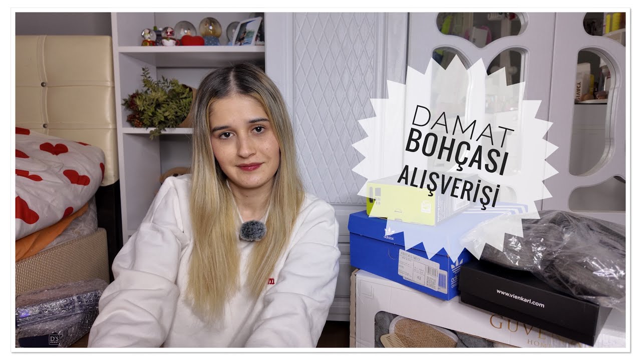 DAMAT BOHÇASI ALIŞVERİŞİM🤵‍♂️Neler Aldım 