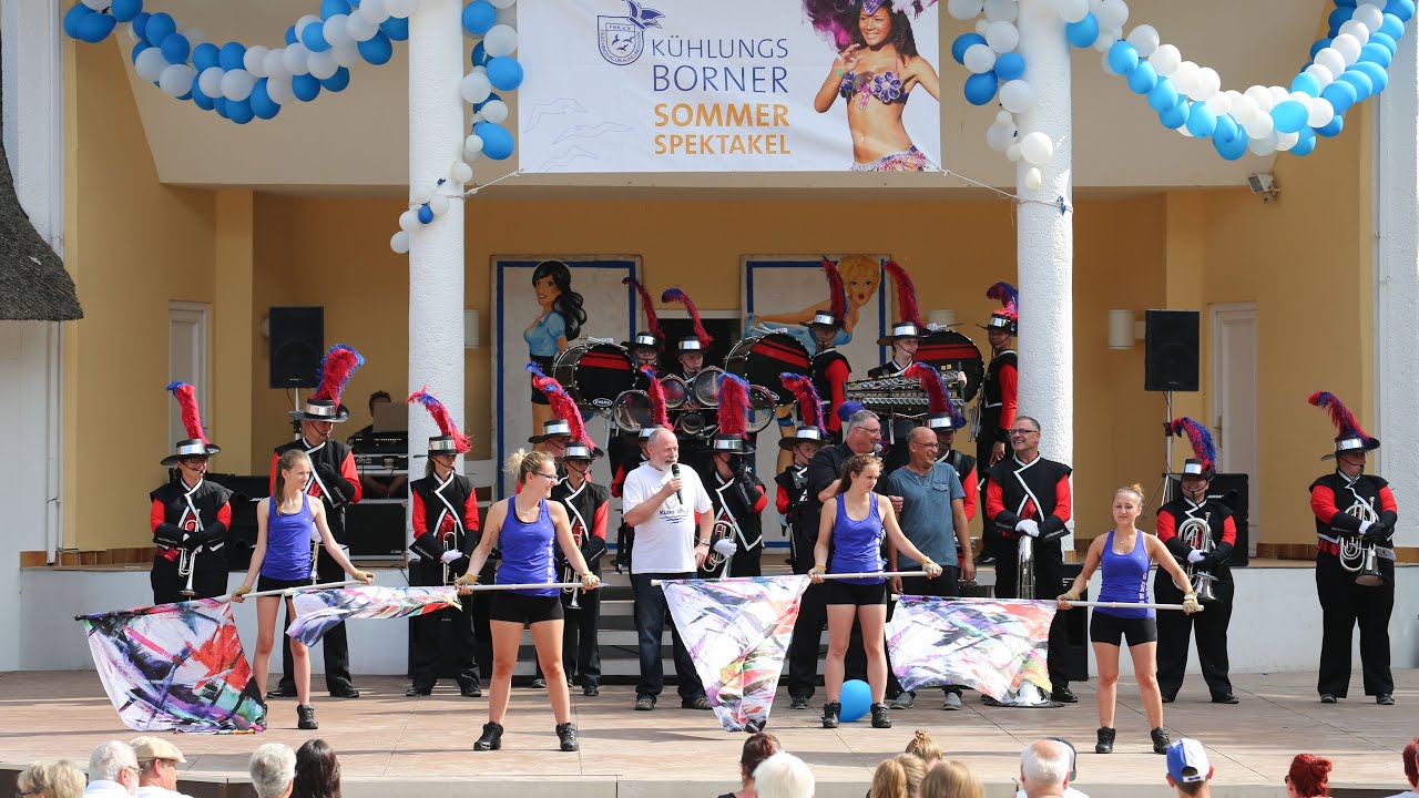 Carpe Diem Marchingband beim Sommerspektakel Kühlungsborn 2016 - 4K/UHD