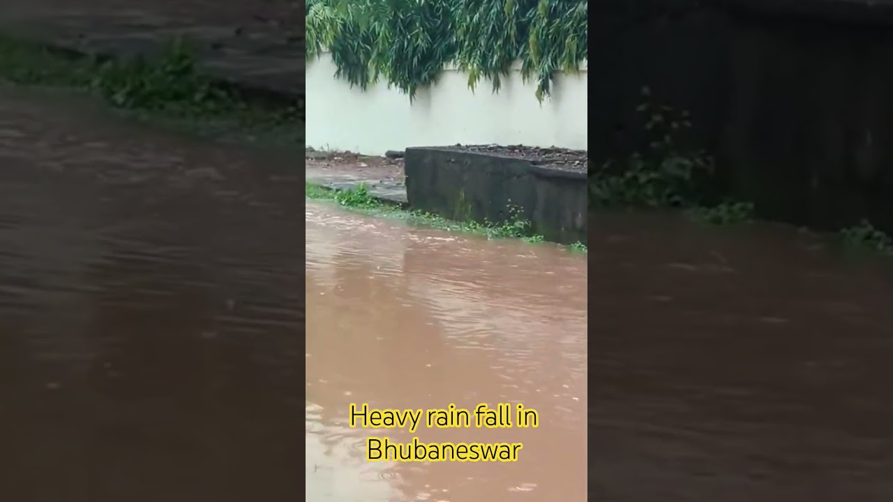 🌧️ Heavy Rainfall Hits Bhubaneswar! Roads Flooded After Intense Downpour | 5th August 2026 🌧️