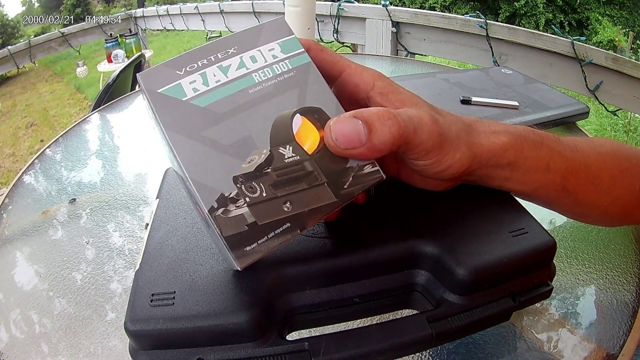 Vortex Razor RMR Red Dot Unboxing Plus Vortex Viper RMR Warning!!!