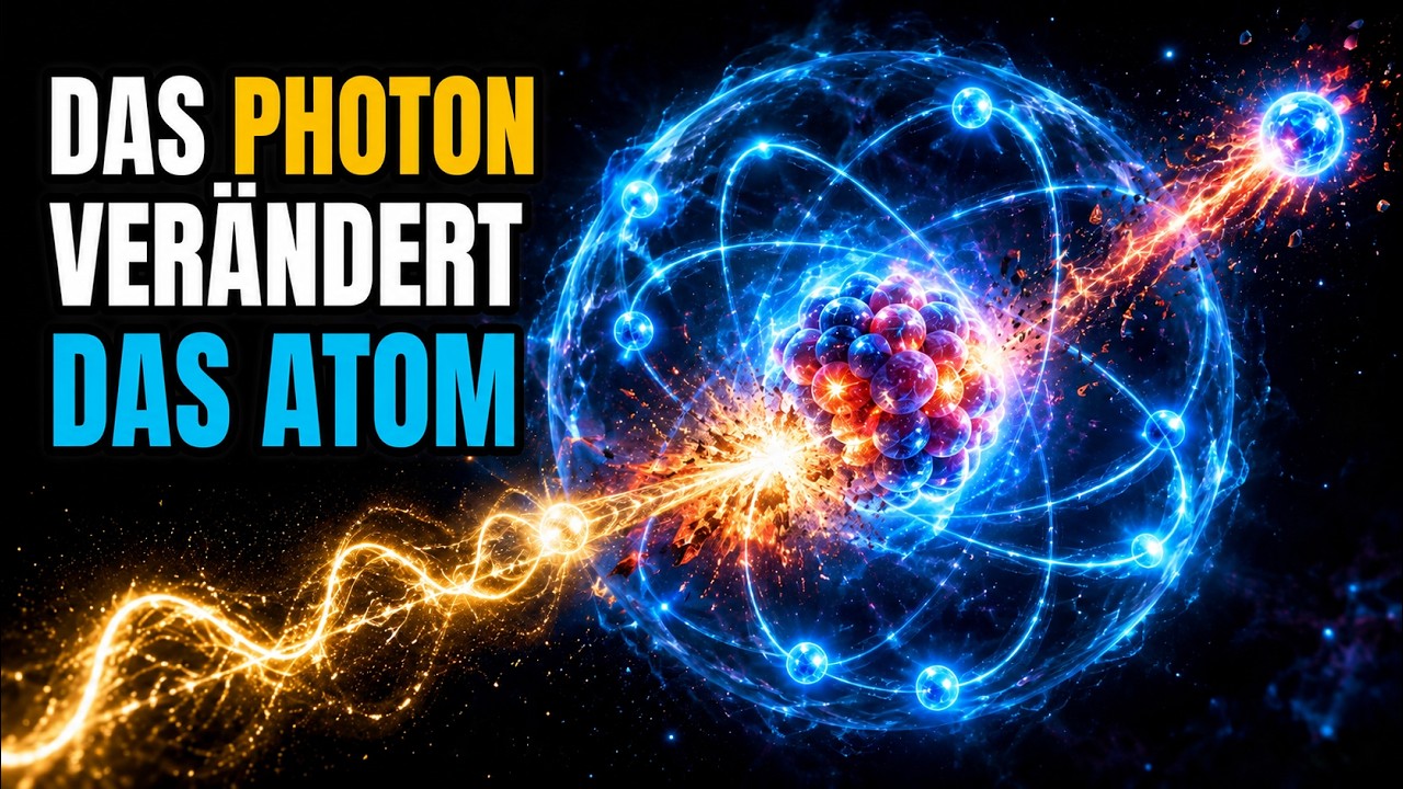 Was Macht ein Photon Wirklich mit einem Atom?