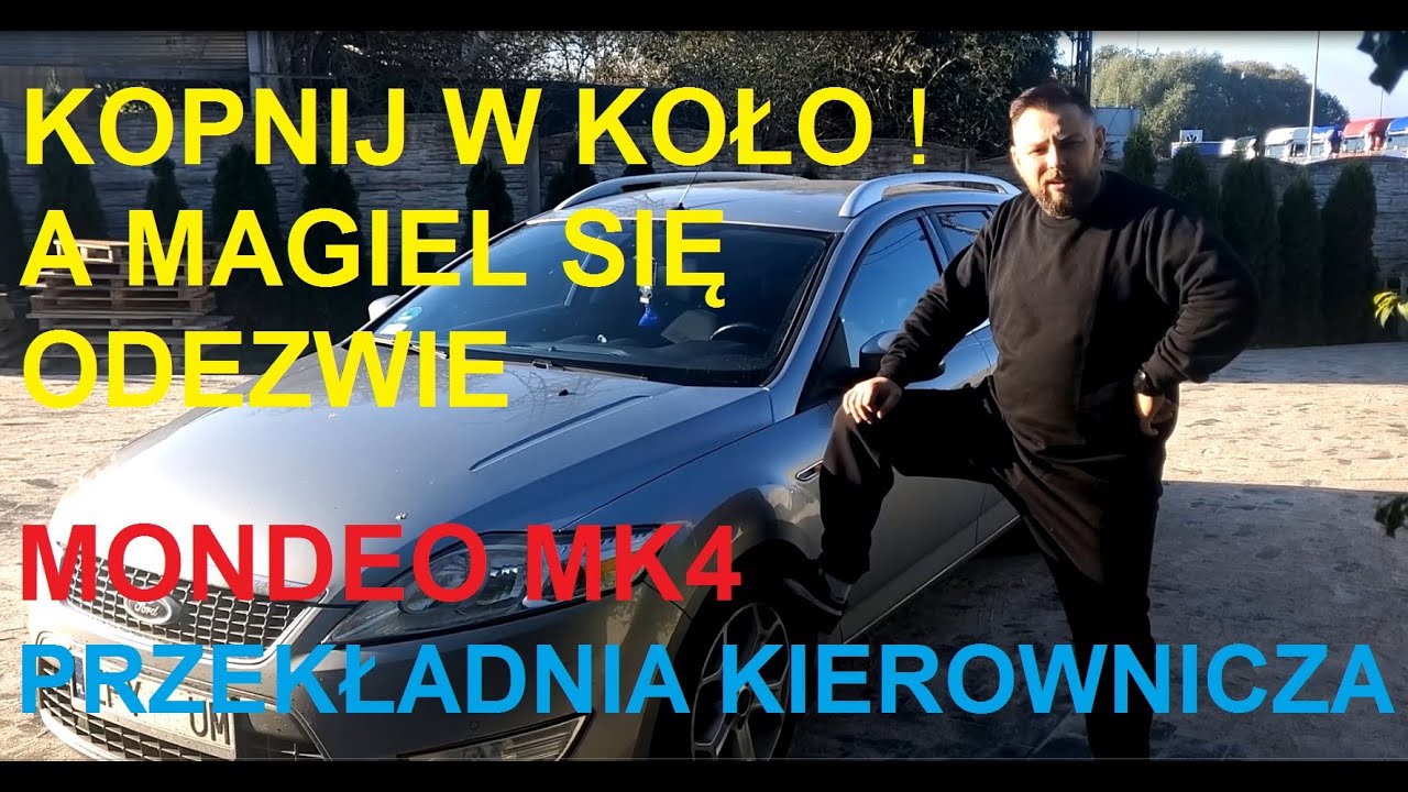 Przekładnia kierownicza Ford Mondeo Mk4
