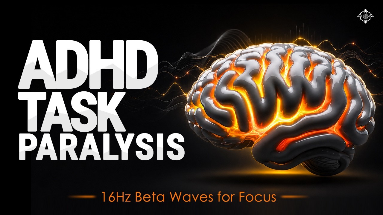 ADHD Task Paralysis Reset &mdash; Start One Task Without Overthinking (2 Hours)
