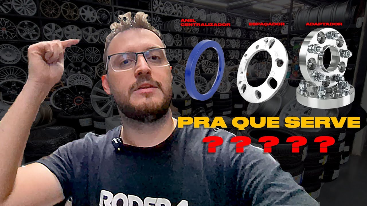 Você Precisa de Anel Centralizador, Espaçador ou Adaptador? Entenda agora a diferença e quando usar
