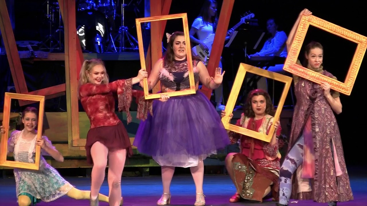 Beautiful (Head Over Heels @ SBHS Theatre)