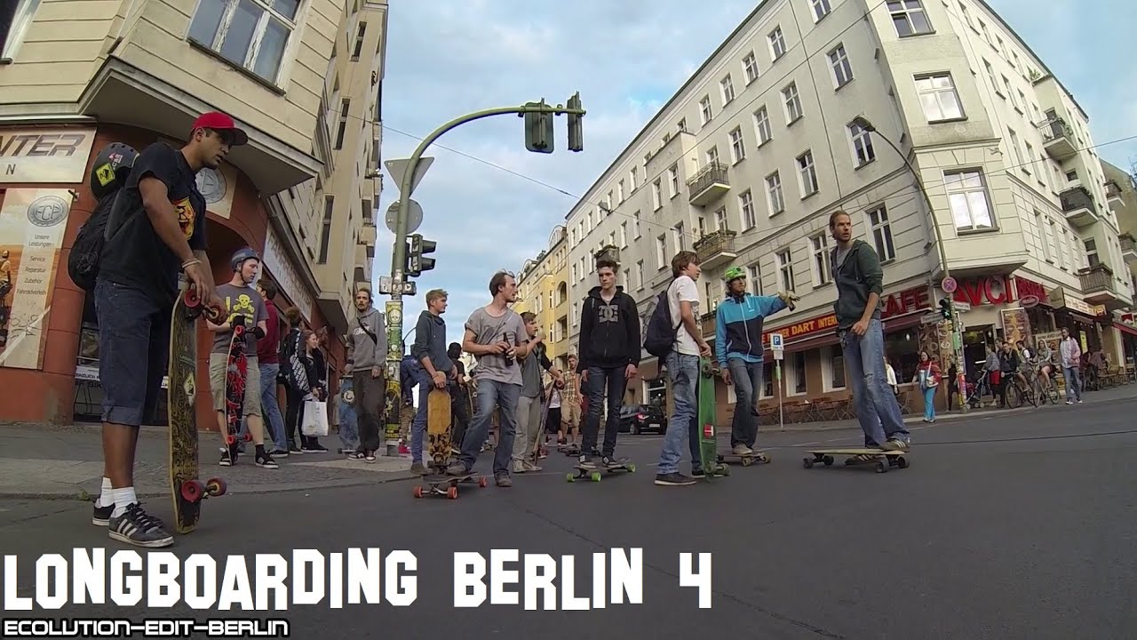 Longboard Skate Tour Berlin 