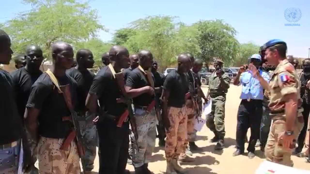 Formation itinérante de la police malienne à Tombouctou par la MINUSMA