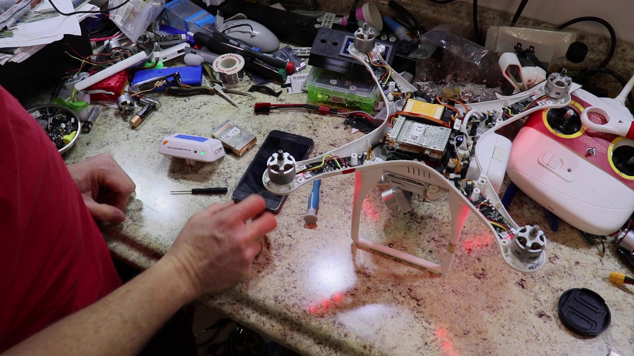 DJI Phantom 2 Vision Plus Bind Procedure