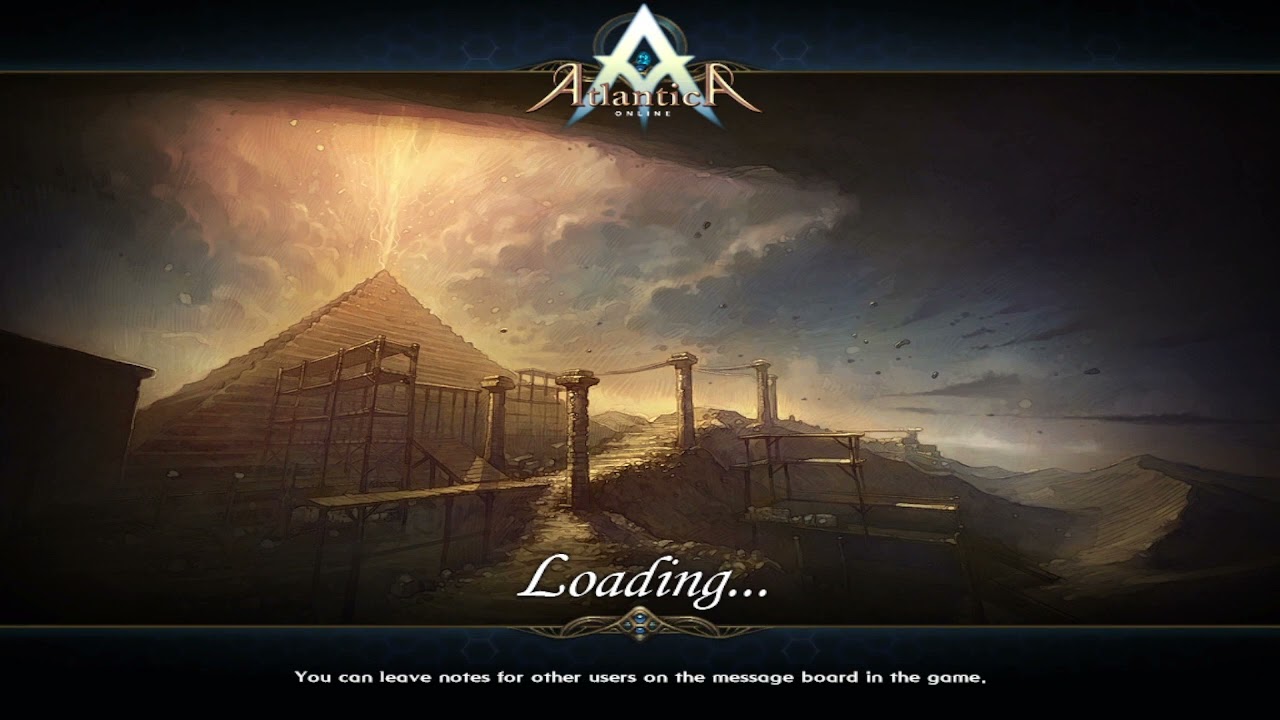 Atlantica Online  Avalon - Main Lanza