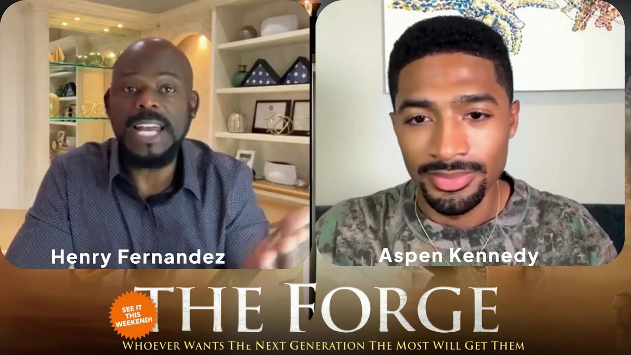 Live with Actor Aspen Kennedy from 'The Forge' Movie