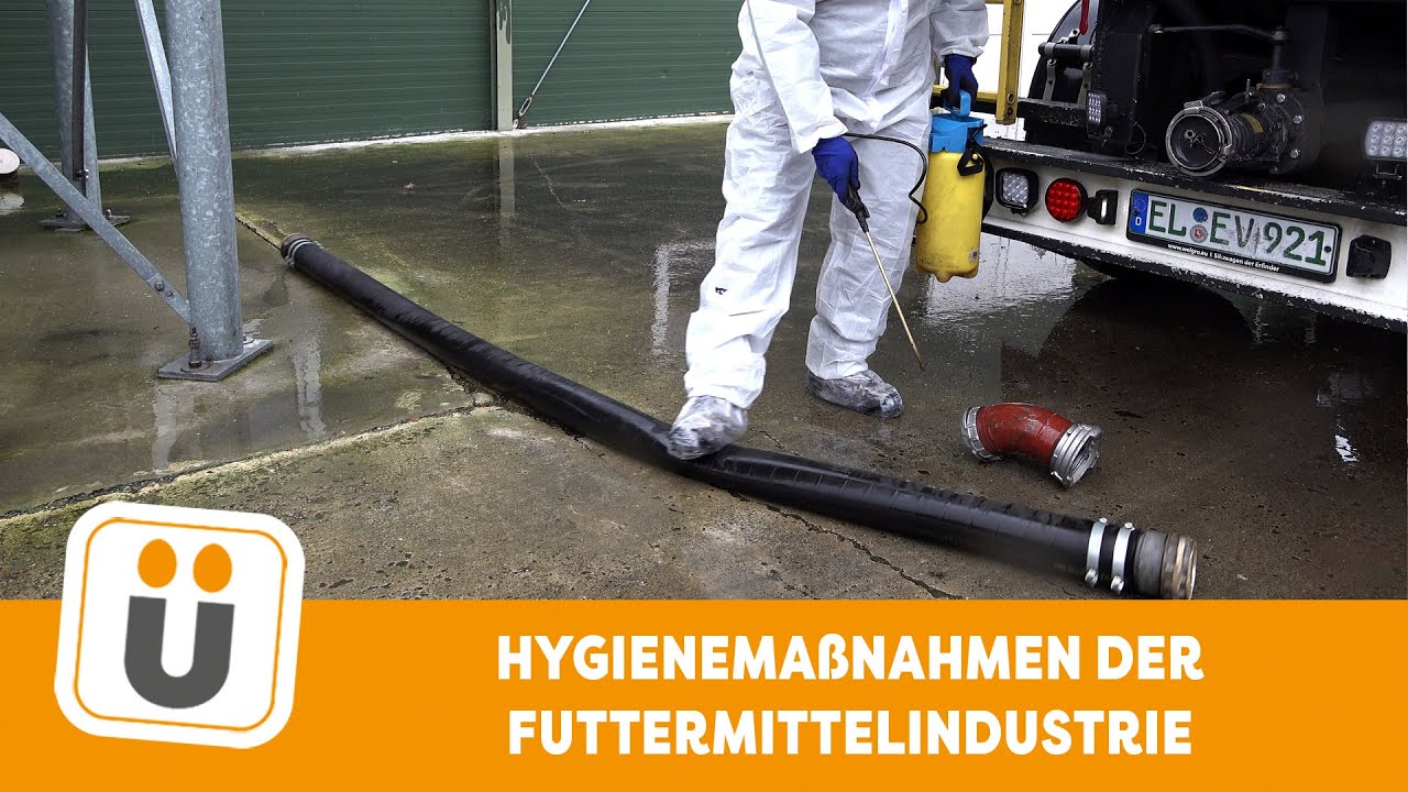 Vogelgrippe - Hygienemaßnahmen in der Logistik - vom Futtermittelwerk ins Futtersilo