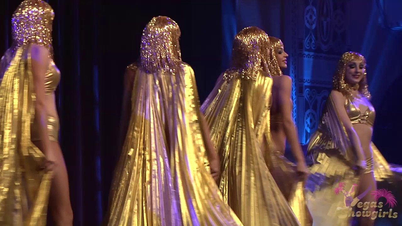 Vegas Show Girls Neujahr Variete