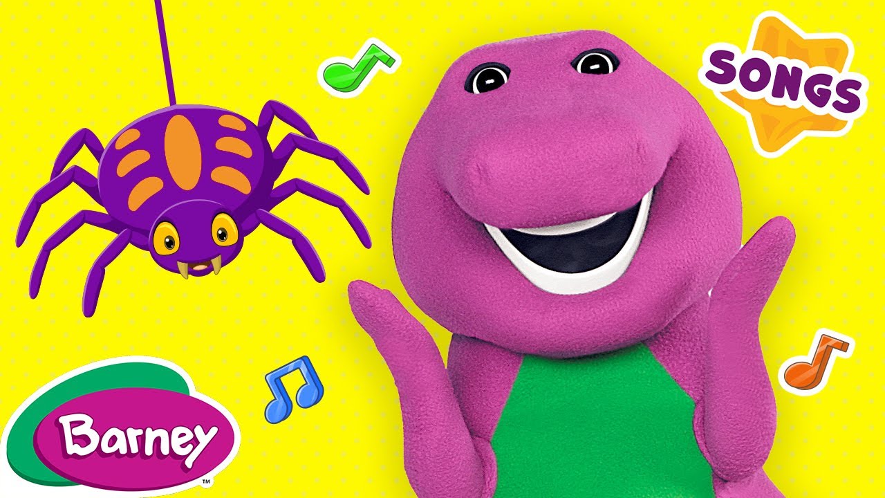 Barney - Itsy Bitys Паук, Гикори Dickory Dock + Дополнительные песни