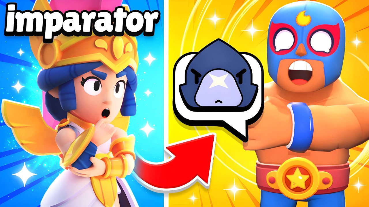 RASTGELE İNSANLAR KARAKTERİMİ BELİRLİYOR! 😱 | Brawl Stars