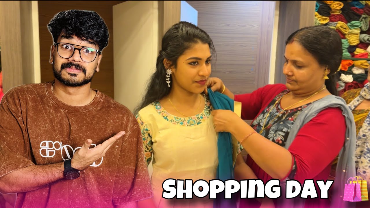 A SHOPPING DAY WITH ANU 🛍️