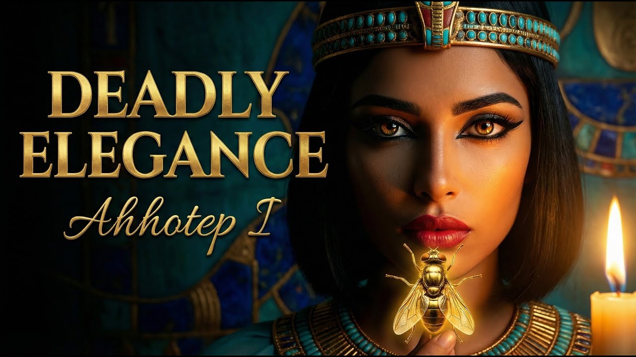 Queen Ahhotep I—Whispers of the Golden Cobra | Epic Ancient Egyptian Music