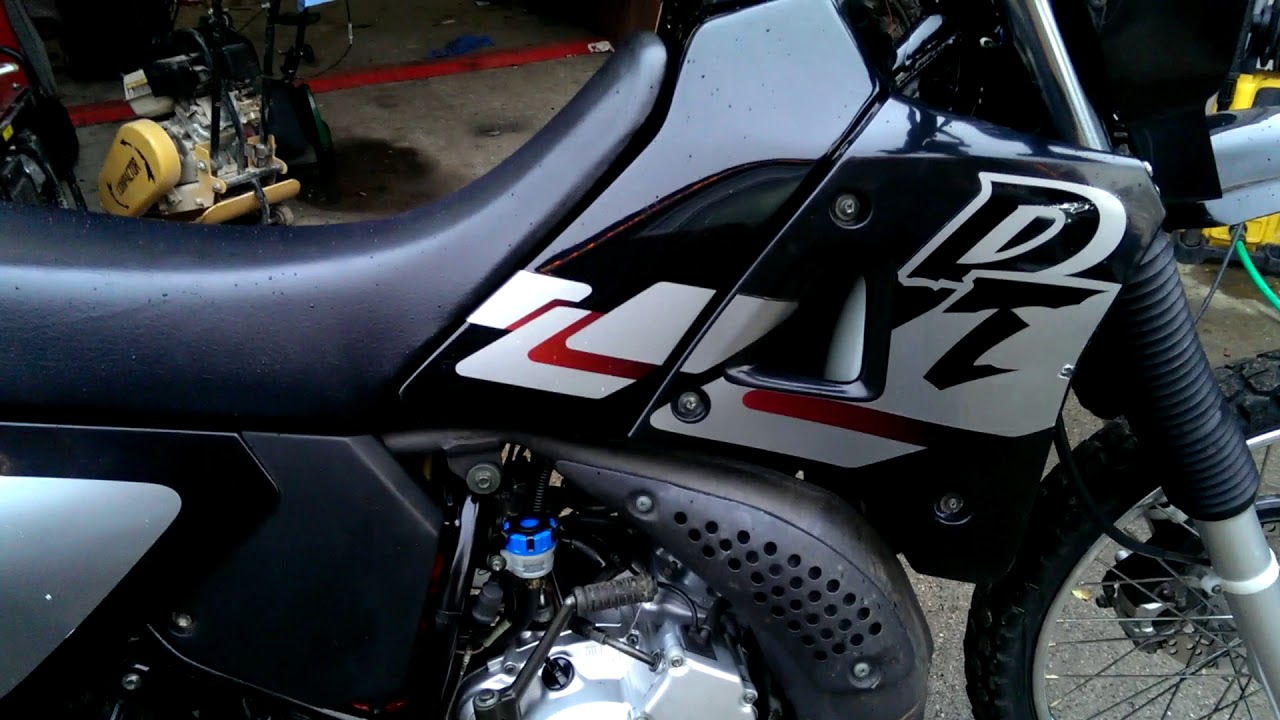 Frankies French imports DTR 125 99 model