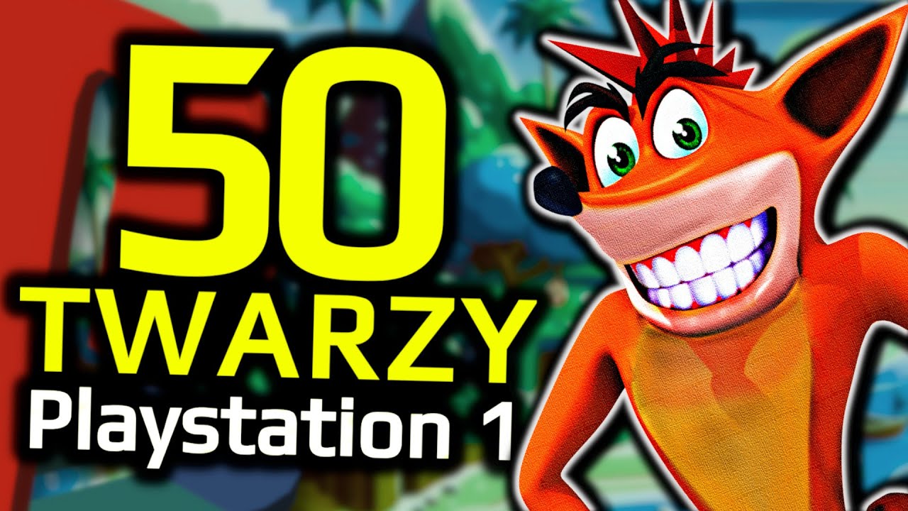 [4K] Najlepsze stare gry na Playstation 1!