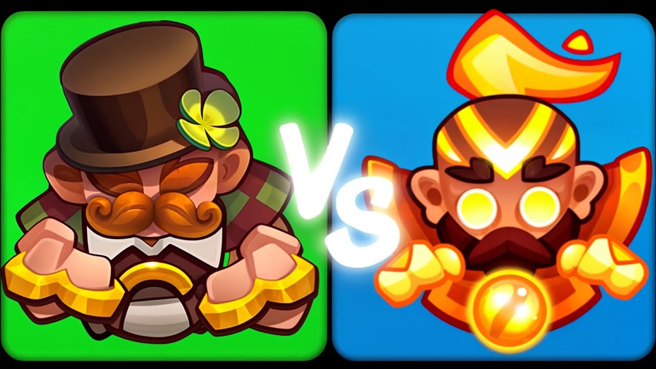 RUSH ROYALE | ЗЕЛЕНЫЙ ЗАДИРА (3580%) VS МОНАХ ( 3651%) | PVP Ruah royale