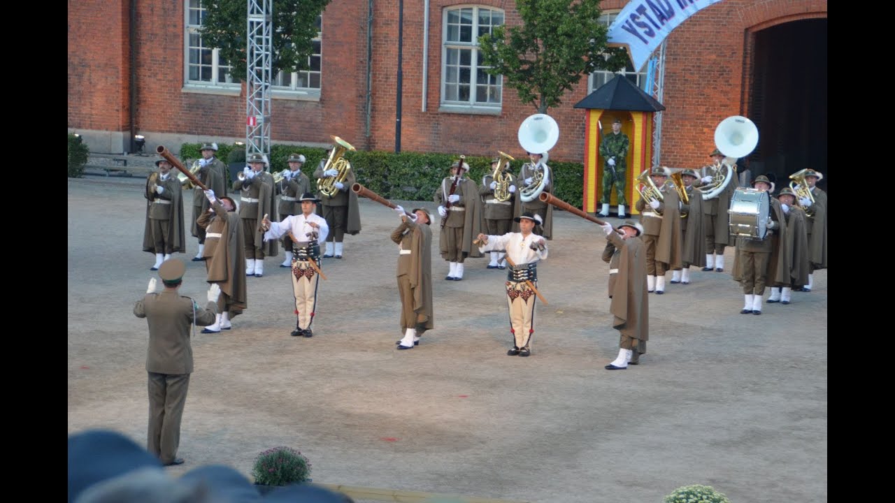 Ystad International Military Tattoo 20130817 © Orkiestra Reprezentacyina Strazy Graniczej
