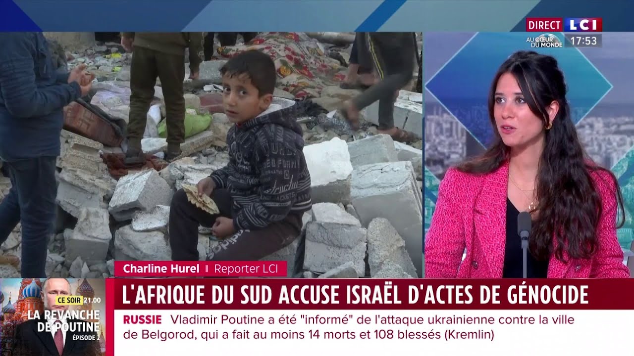 L'Afrique du Sud accuse Israël d'