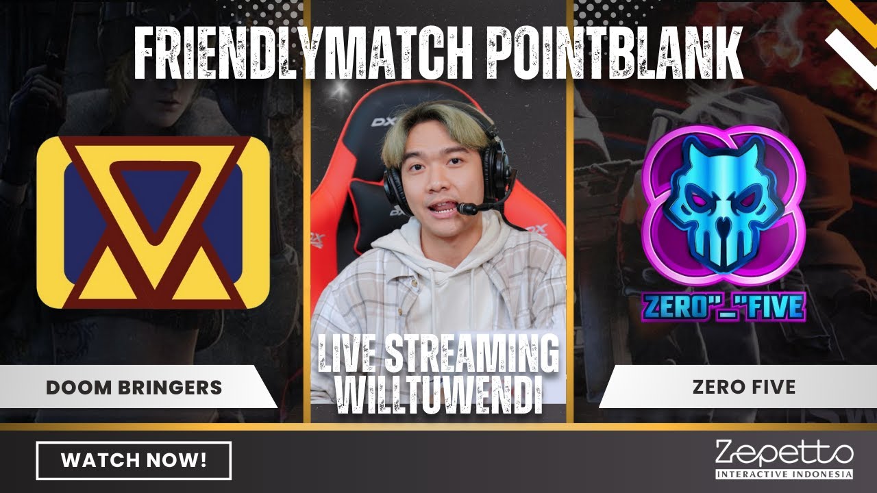 🔴Pointblank Friendly Match - DOOM BRINGERS VS ZERO FIVE