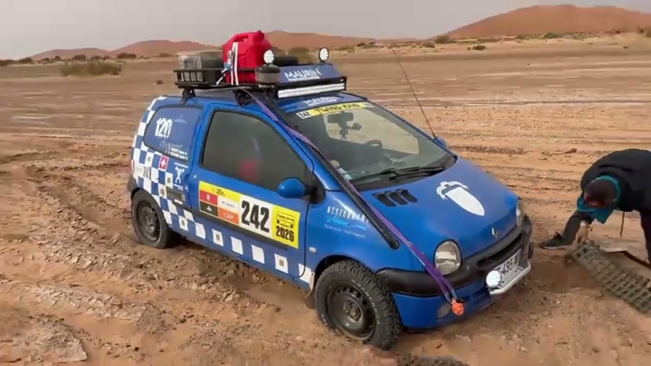 Twing Raid Resumé 4 - L'étape off-road