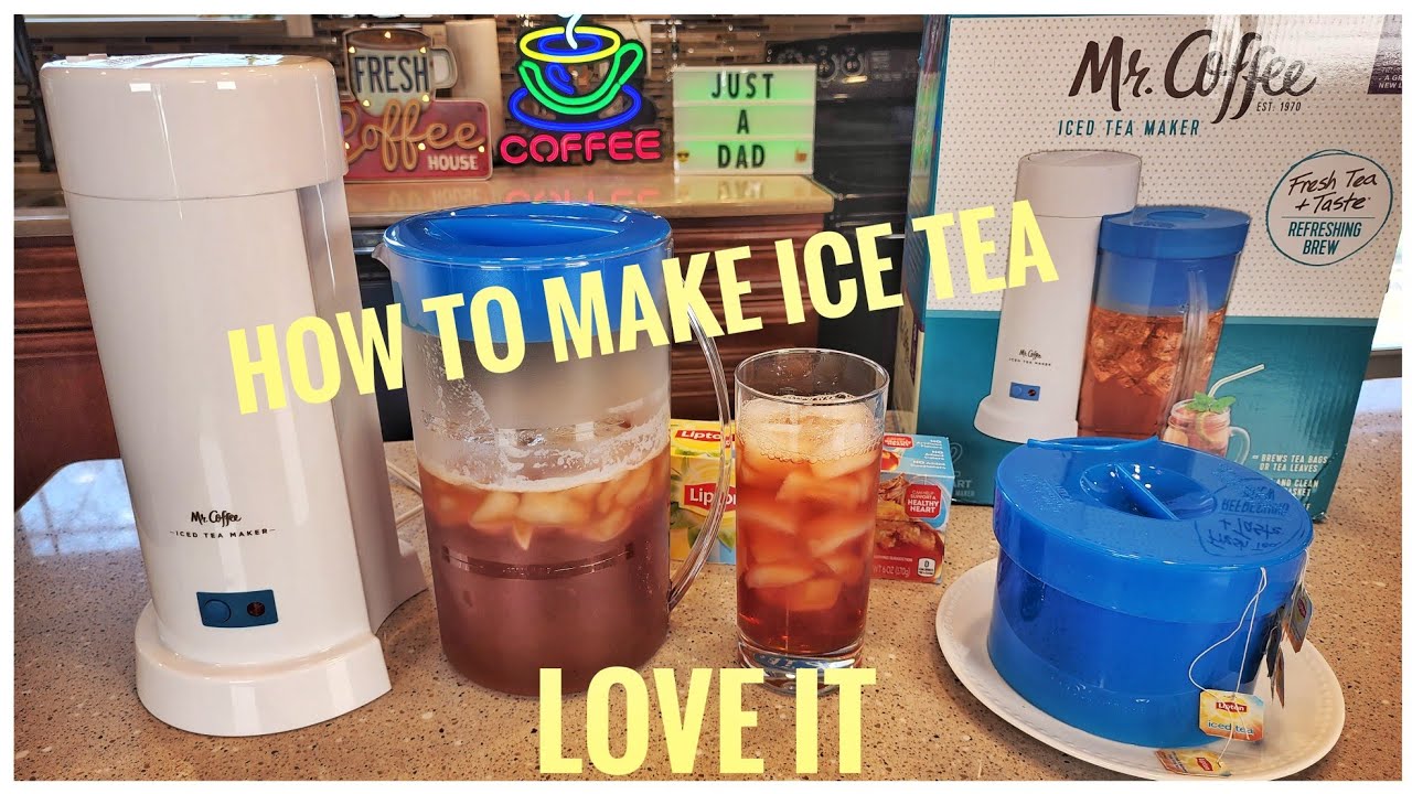 Простой рецепт домашнего холодного чая 🧊☀️ Обзор кофеварки Mr. Coffee TM75 (тест Lipton!)
