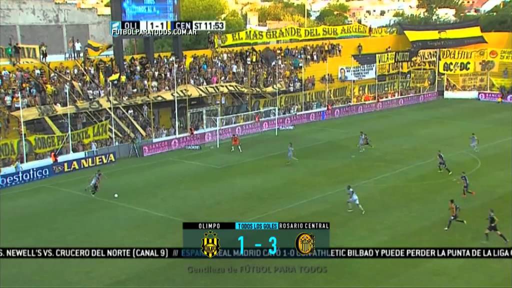 Todos los goles.Fecha 4. Primera Divisi&oacute;n 2015. FPT.