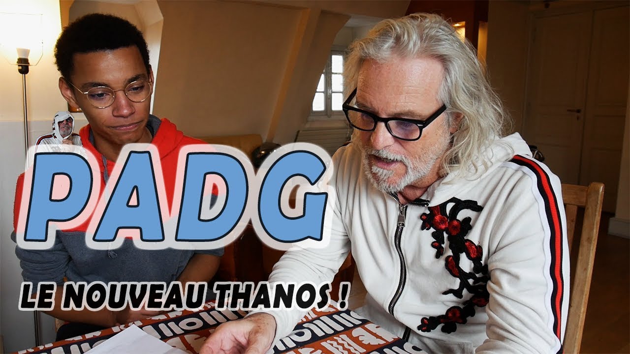 PADG COACH UN JEUNE COMÉDIEN !