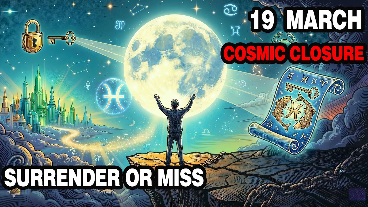 The FINAL Surrender Before the New Astrological Year — Pisces New Moon Wipes Your Slate CLEAN